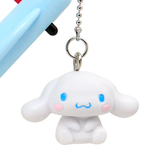 Japan Sanrio - Cinnamoroll 3-Color Ballpoint Pen (With Bear)