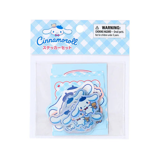 Japan Sanrio - Cinnamoroll Stickers Set (With Bear)
