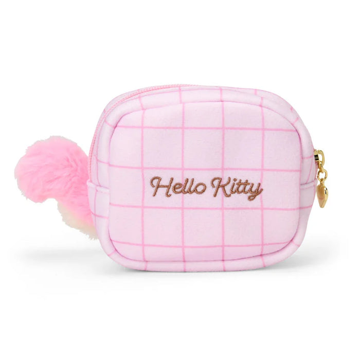 Japan Sanrio - Hello Kitty Pouch (Fluffy Squirrel)