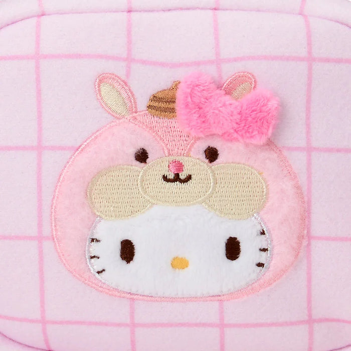 Japan Sanrio - Hello Kitty Pouch (Fluffy Squirrel)