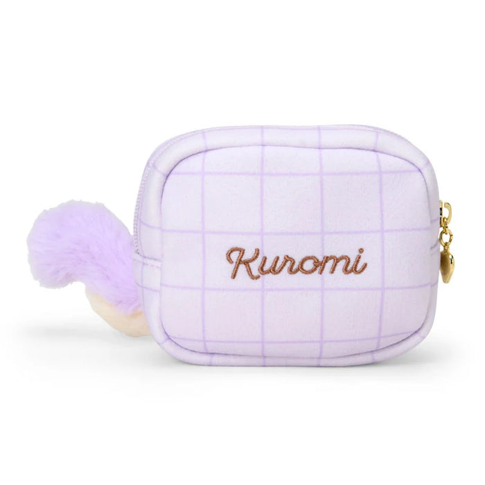Japan Sanrio - Kuromi Pouch (Fluffy Squirrel)