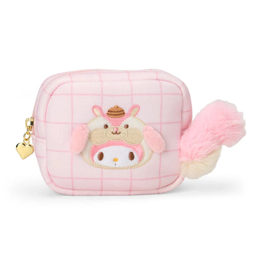 Japan Sanrio - My Melody Pouch (Fluffy Squirrel)