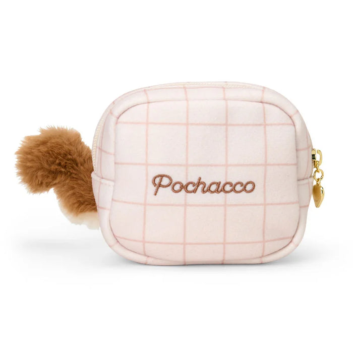 Japan Sanrio - Pochacco Pouch (Fluffy Squirrel)