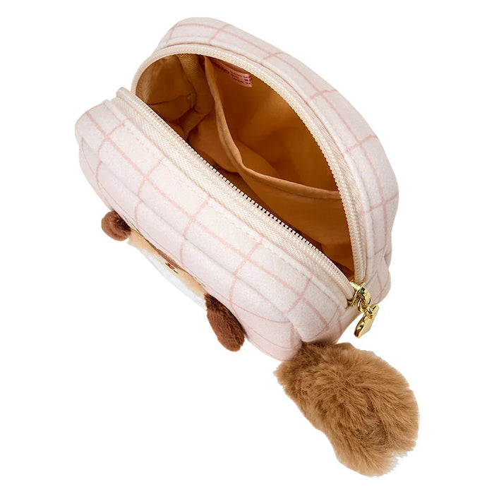 Japan Sanrio - Pochacco Pouch (Fluffy Squirrel)