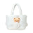 Japan Sanrio - Cinnamoroll Big Face Fluffy Tote Bag (With Bear)