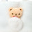 Japan Sanrio - Cinnamoroll Big Face Fluffy Tote Bag (With Bear)