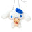 Japan Sanrio - Cinnamoroll Character-Shaped Shoulder Bag (With Bear)