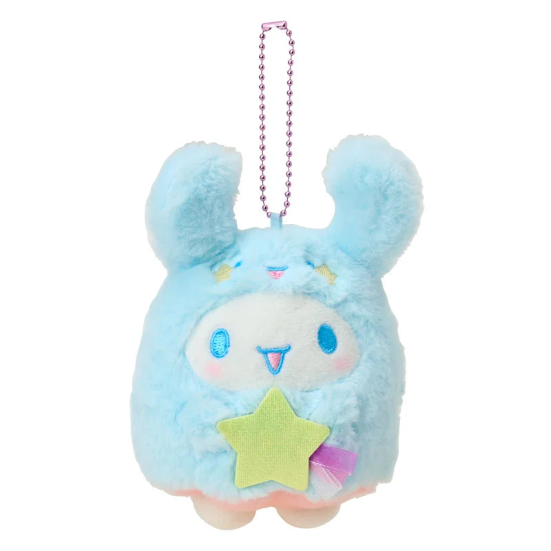 Japan Sanrio - Cinnamoroll Plush Keychain (Starry Ghost)