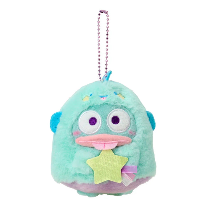 Japan Sanrio - Hangyodon Plush Keychain (Starry Ghost)