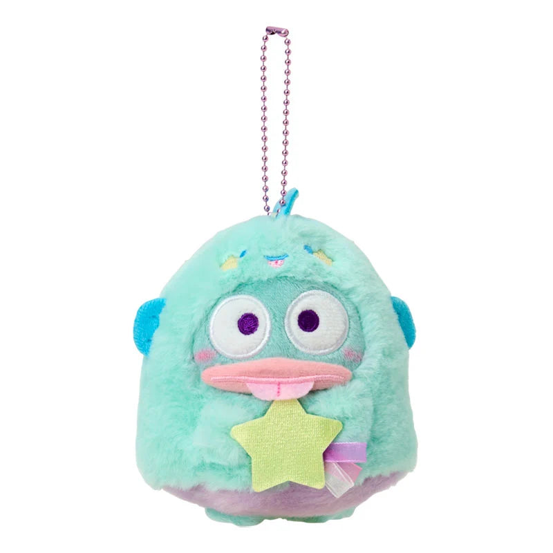 Japan Sanrio - Hangyodon Plush Keychain (Starry Ghost)