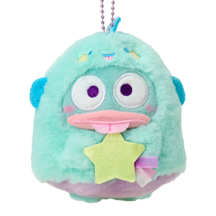 Japan Sanrio - Hangyodon Plush Keychain (Starry Ghost)