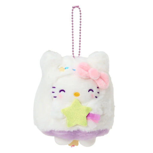 Japan Sanrio - Hello Kitty Plush Keychain (Starry Ghost)