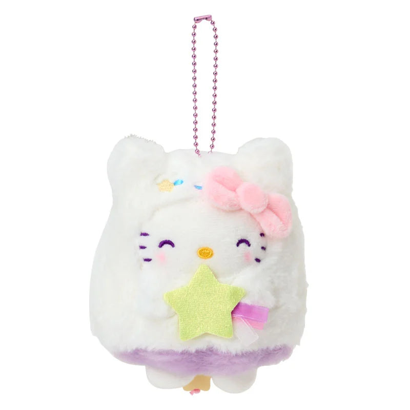Japan Sanrio - Hello Kitty Plush Keychain (Starry Ghost)