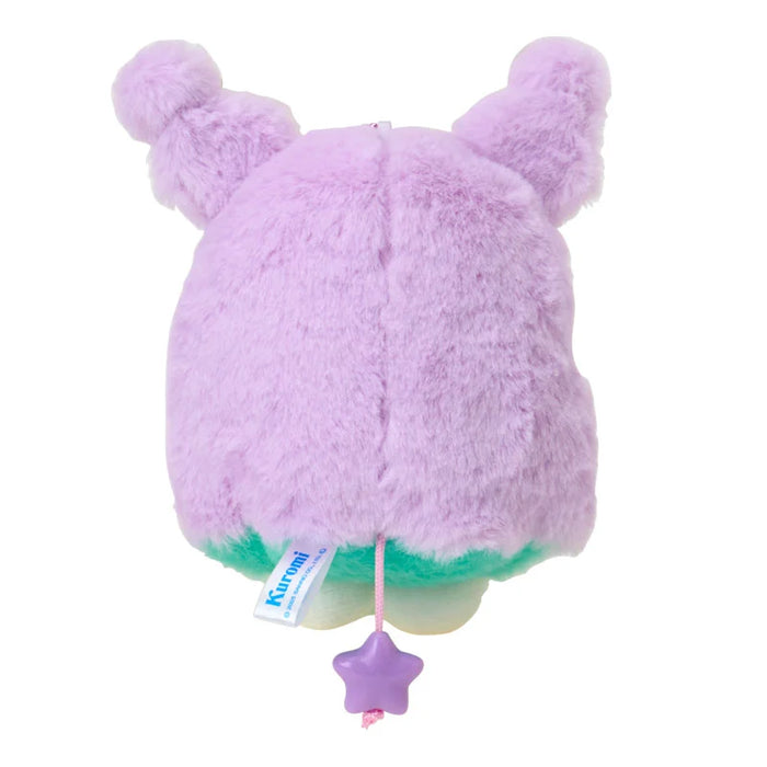 Japan Sanrio - Kuromi Plush Keychain (Starry Ghost)