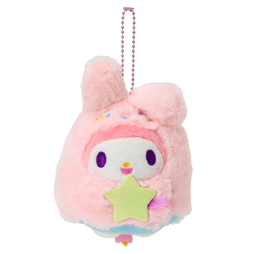 Japan Sanrio - My Melody Plush Keychain (Starry Ghost)