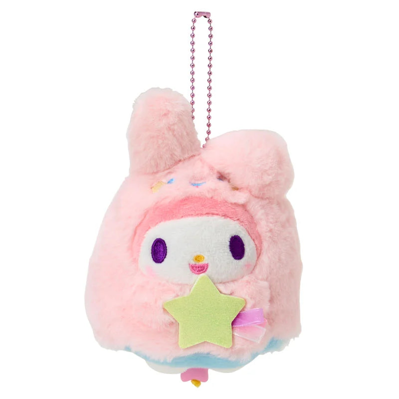 Japan Sanrio - My Melody Plush Keychain (Starry Ghost)