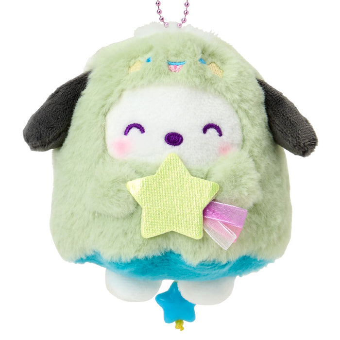 Japan Sanrio - Pochacco Plush Keychain (Starry Ghost)