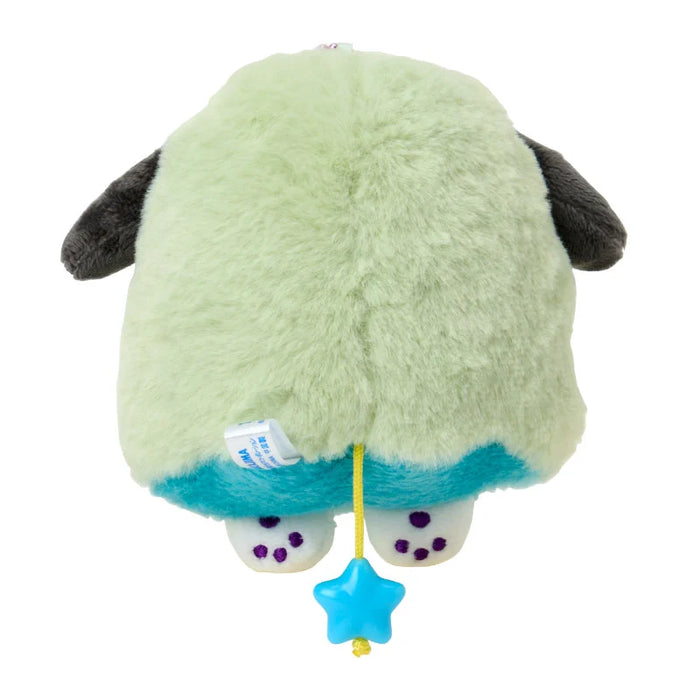 Japan Sanrio - Pochacco Plush Keychain (Starry Ghost)