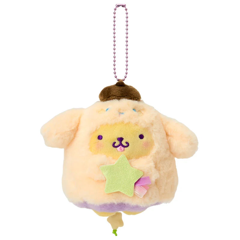 Japan Sanrio - Pompompurin Plush Keychain (Starry Ghost)