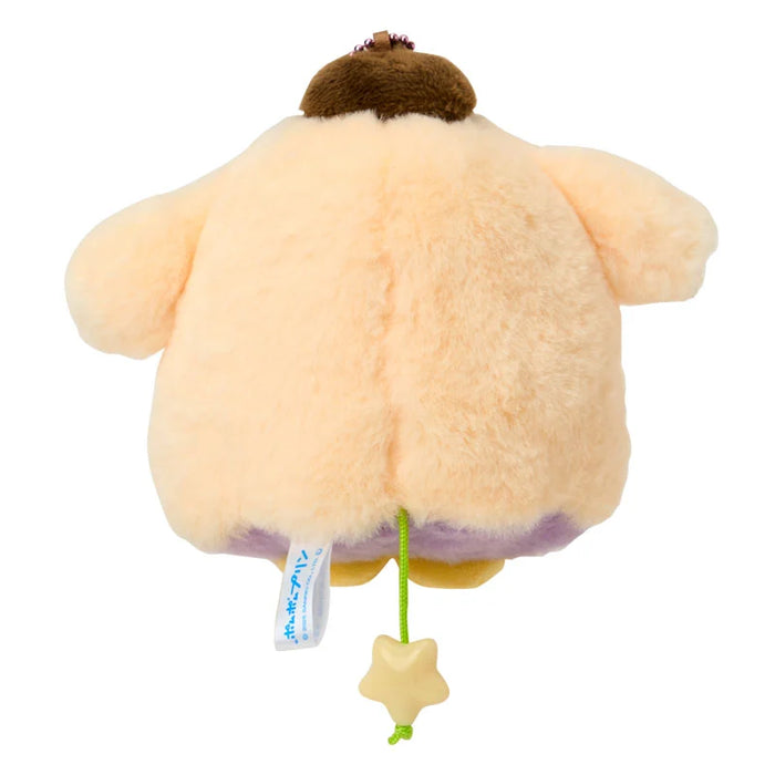 Japan Sanrio - Pompompurin Plush Keychain (Starry Ghost)