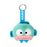 Japan Sanrio - Hangyodon Face Tag  Plush Keychain