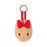 Japan Sanrio - Chestnut Cream Face Tag  Plush Keychain