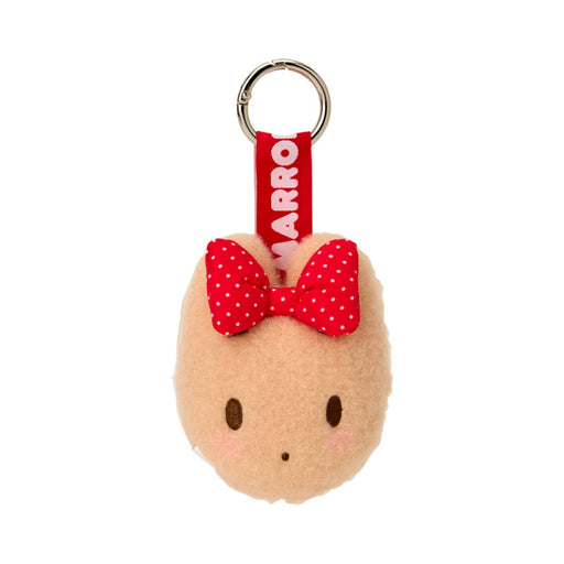 Japan Sanrio - Chestnut Cream Face Tag  Plush Keychain