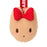 Japan Sanrio - Chestnut Cream Face Tag  Plush Keychain