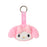 Japan Sanrio - My Melody Face Tag  Plush Keychain