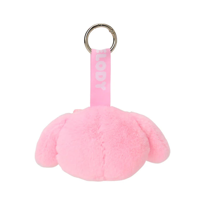 Japan Sanrio - My Melody Face Tag  Plush Keychain