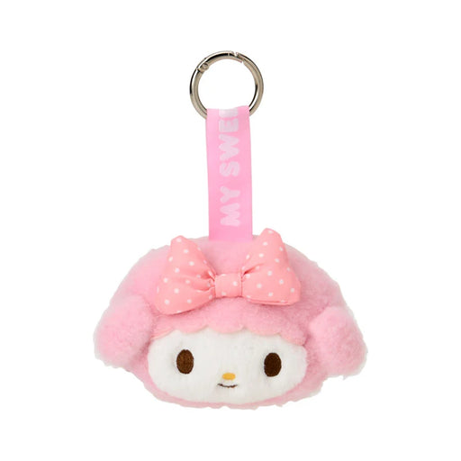Japan Sanrio - My Sweet Piano Face Tag  Plush Keychain