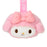 Japan Sanrio - My Sweet Piano Face Tag  Plush Keychain
