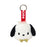 Japan Sanrio - Pochacco Face Tag  Plush Keychain