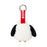 Japan Sanrio - Pochacco Face Tag  Plush Keychain