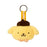 Japan Sanrio - Pompompurin Face Tag  Plush Keychain