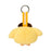 Japan Sanrio - Pompompurin Face Tag  Plush Keychain