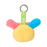 Japan Sanrio - Usahana Face Tag  Plush Keychain
