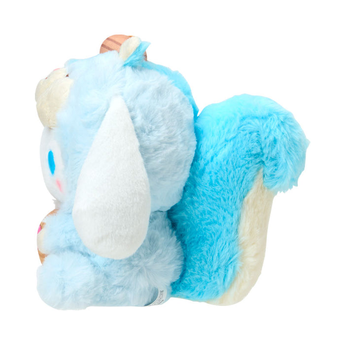 Japan Sanrio - Cinnamoroll Plush Toy (Fluffy Squirrel)