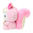 Japan Sanrio - Hello Kitty Plush Toy (Fluffy Squirrel)