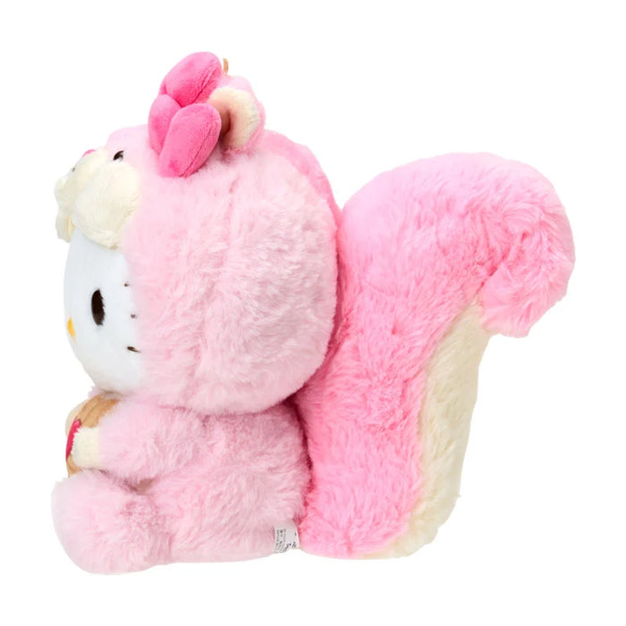 Japan Sanrio - Hello Kitty Plush Toy (Fluffy Squirrel)