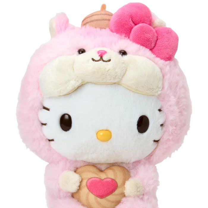 Japan Sanrio - Hello Kitty Plush Toy (Fluffy Squirrel)