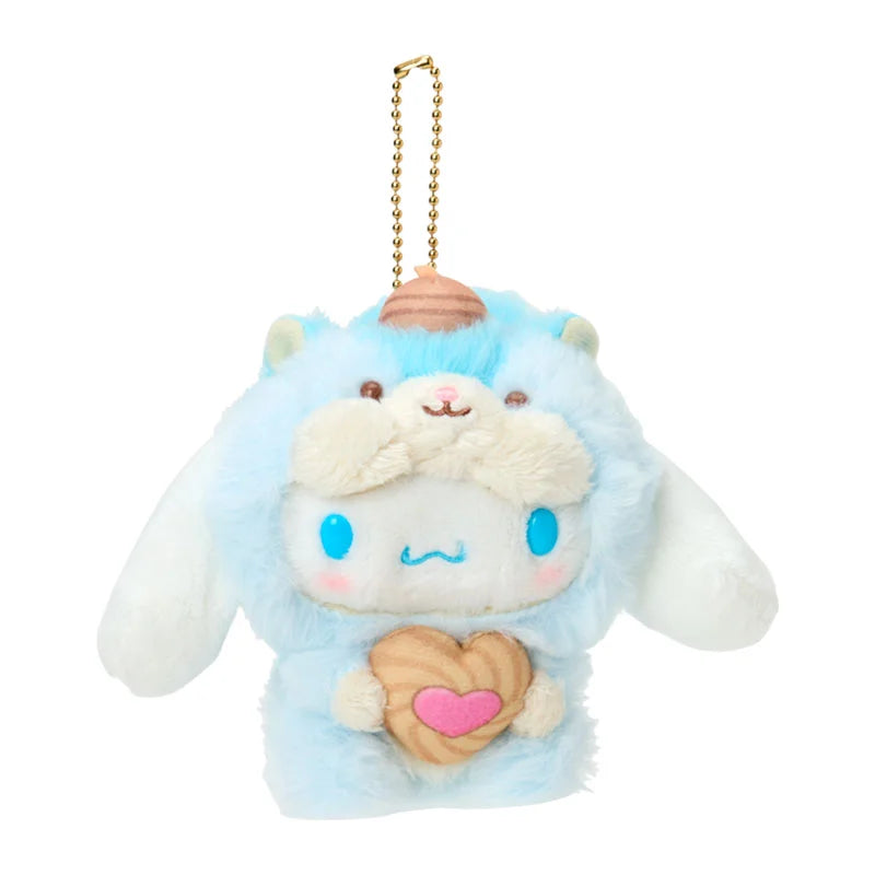 Japan Sanrio - Cinnamoroll Plush Keychain (Fluffy Squirrel)
