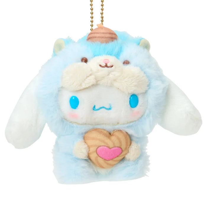 Japan Sanrio - Cinnamoroll Plush Keychain (Fluffy Squirrel)