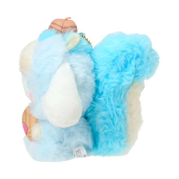 Japan Sanrio - Cinnamoroll Plush Keychain (Fluffy Squirrel)