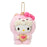 Japan Sanrio - Hello Kitty Plush Keychain (Fluffy Squirrel)