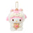 Japan Sanrio - My Melody Plush Keychain (Fluffy Squirrel)