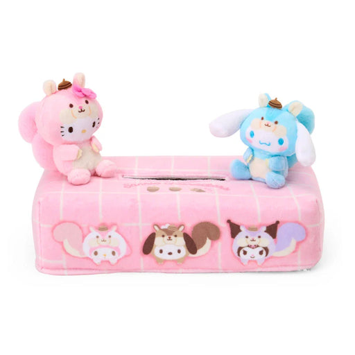 Japan Sanrio - Sanrio Characters Tissue Box Case (Fluffy Squirrel)