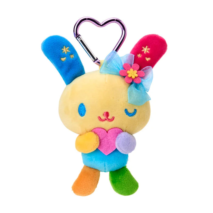 Japan Sanrio - Usahana Plush Keychain (Heart)