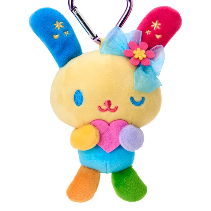 Japan Sanrio - Usahana Plush Keychain (Heart)