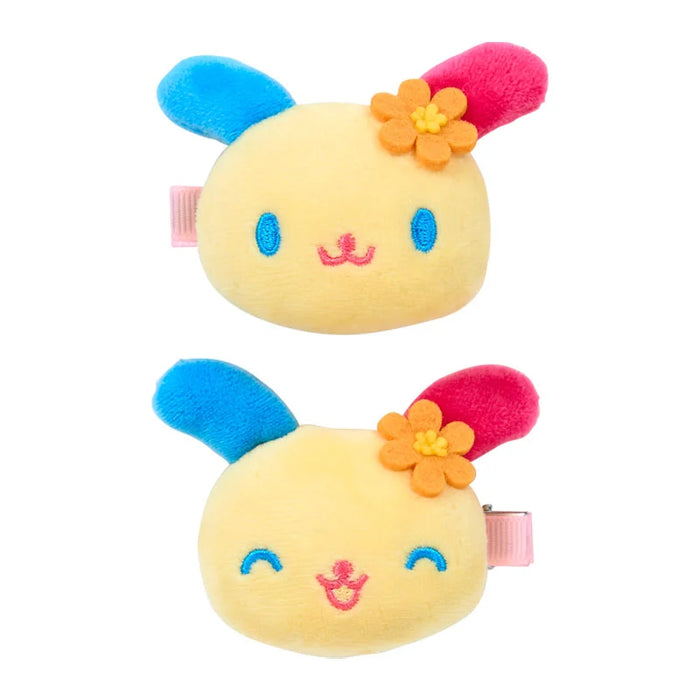 Japan Sanrio - Usahana Plush Multi-Clip